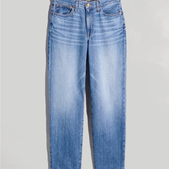 Like new- worn only a few times, Madewell Slouchy Boyjean, 31 - Picture 5 of 9